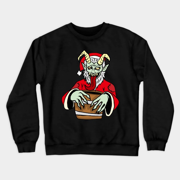 KRAMPUS Crewneck Sweatshirt by KK-Royal